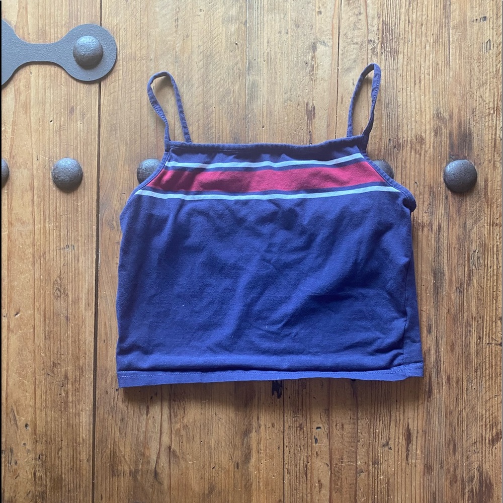 COTTON ON | Blue Stripe Tank